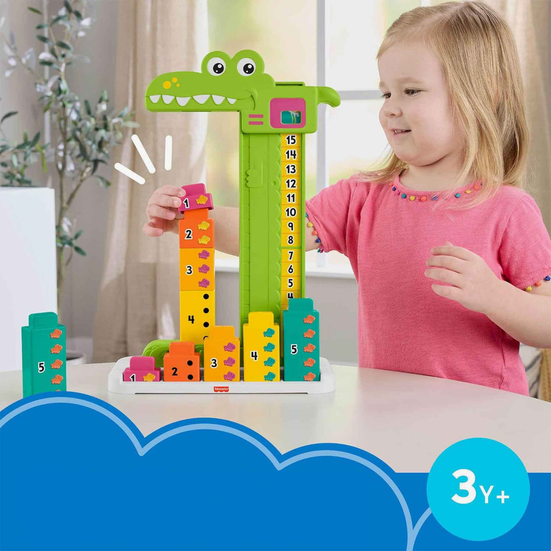 תנין חיבור וחיסור