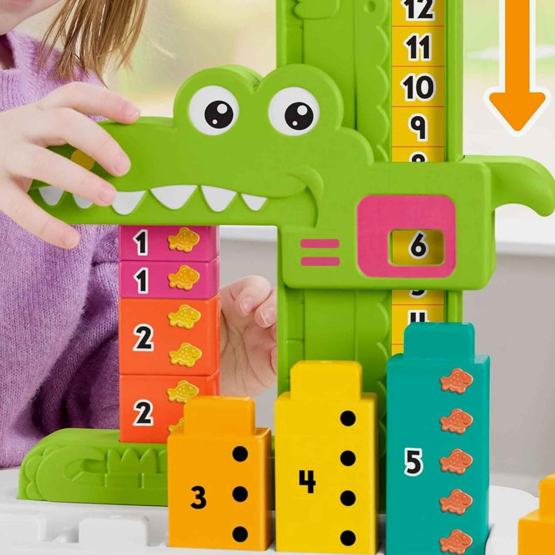 תנין חיבור וחיסור