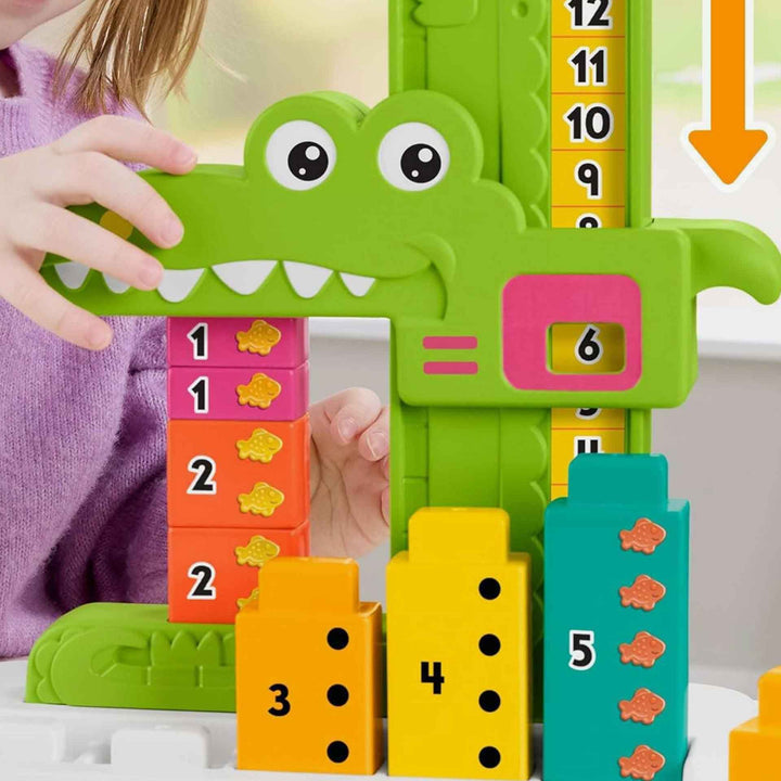 תנין חיבור וחיסור