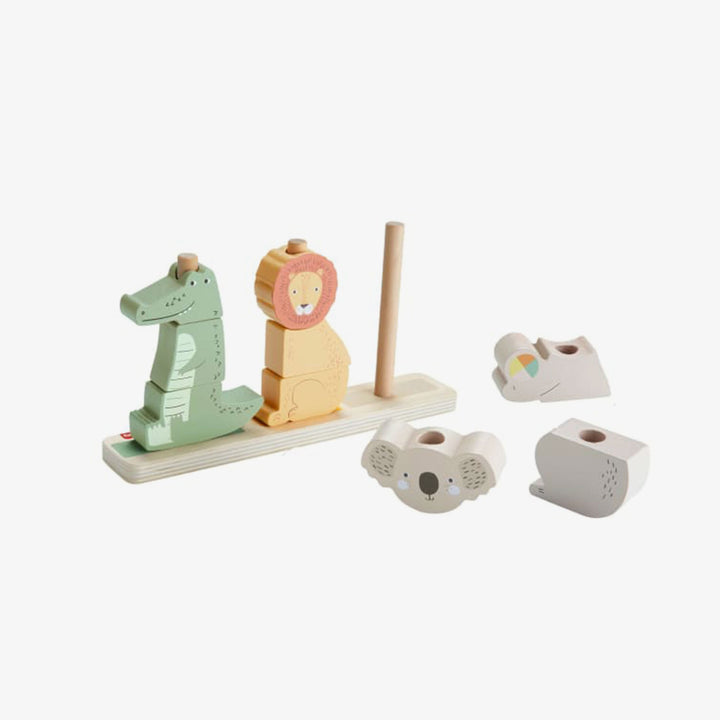 מגדל חיות עץ