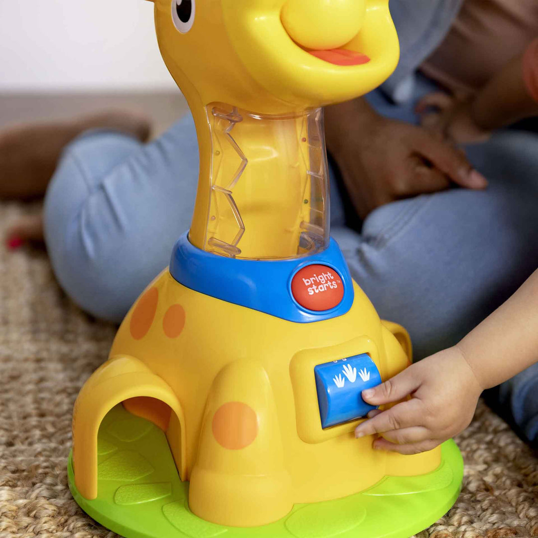 ג'ירפה כדורים קופצים