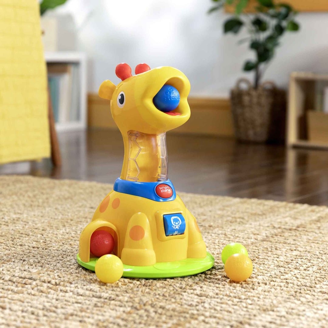 ג'ירפה כדורים קופצים