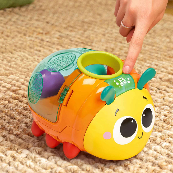 זחל כדורים קופצים