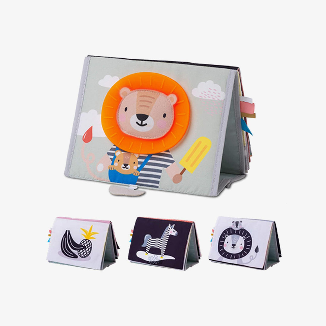 ספר פעילות לזמן בטן ספארי