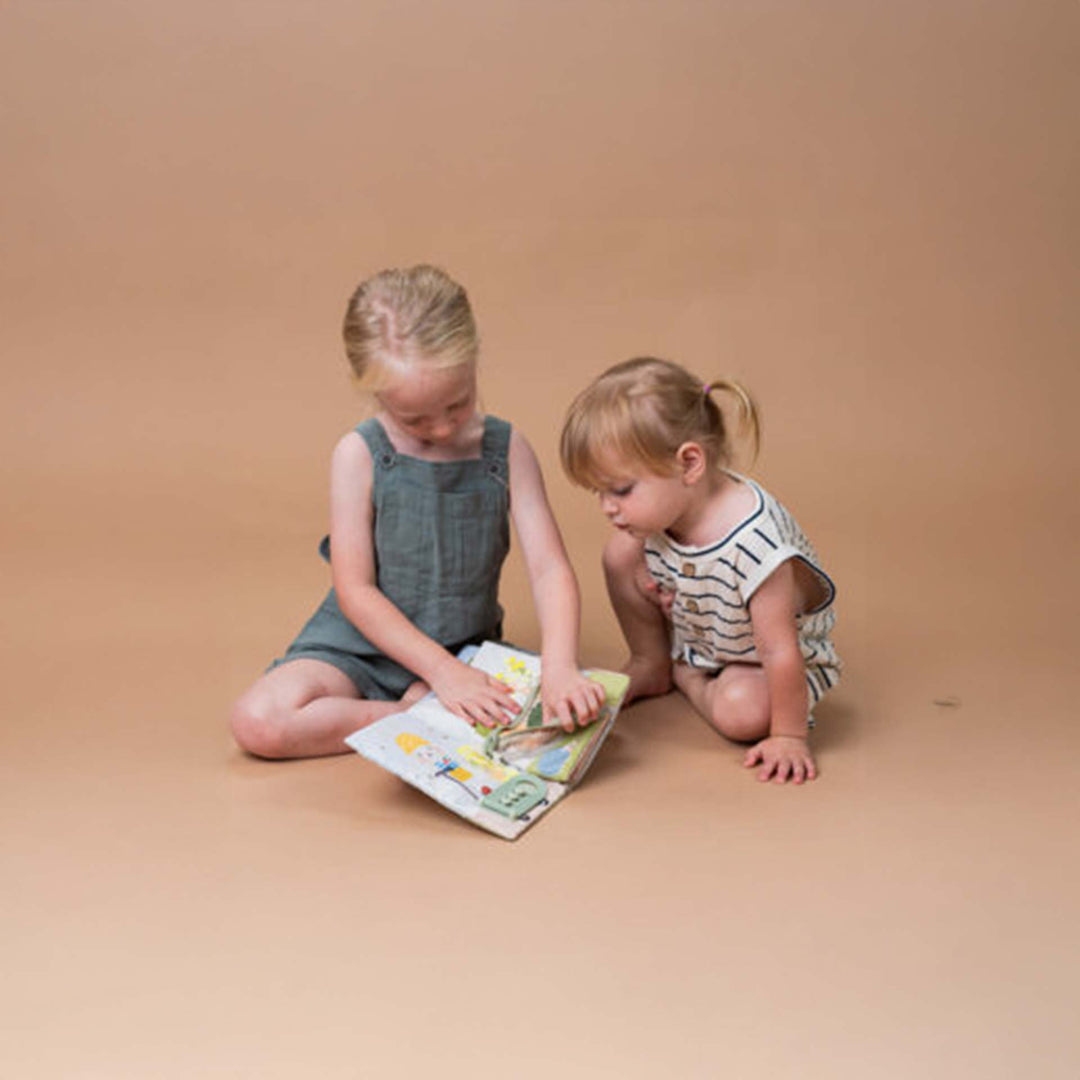 ספר פעילות בד גינה אורבנית