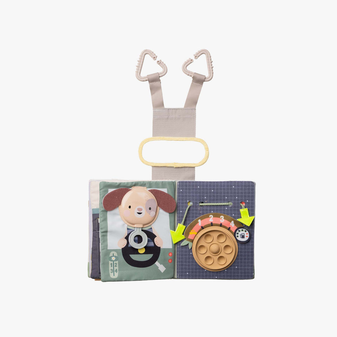 ספר פעילות לרכב דובי