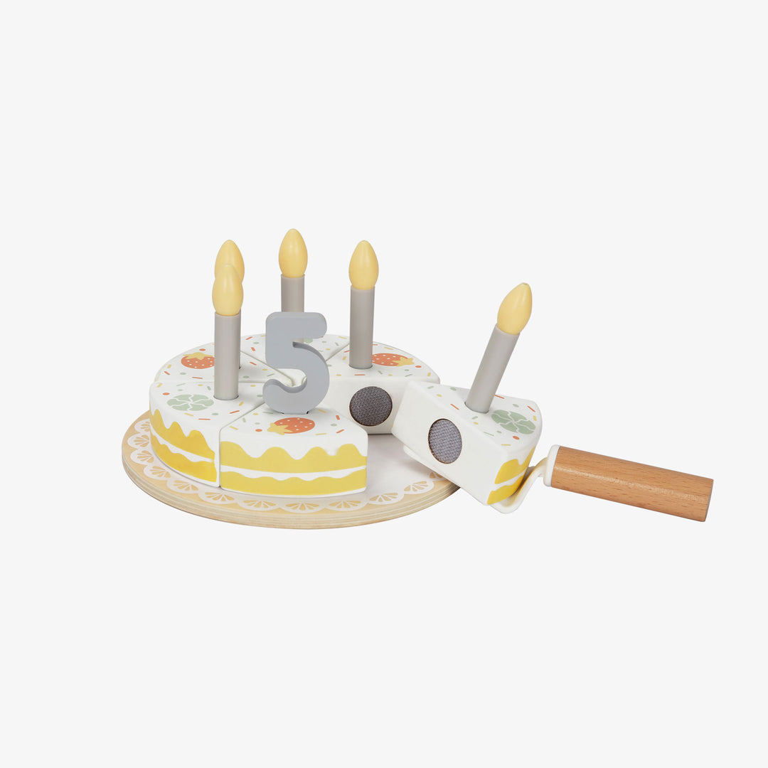 עוגת יום הולדת מעץ