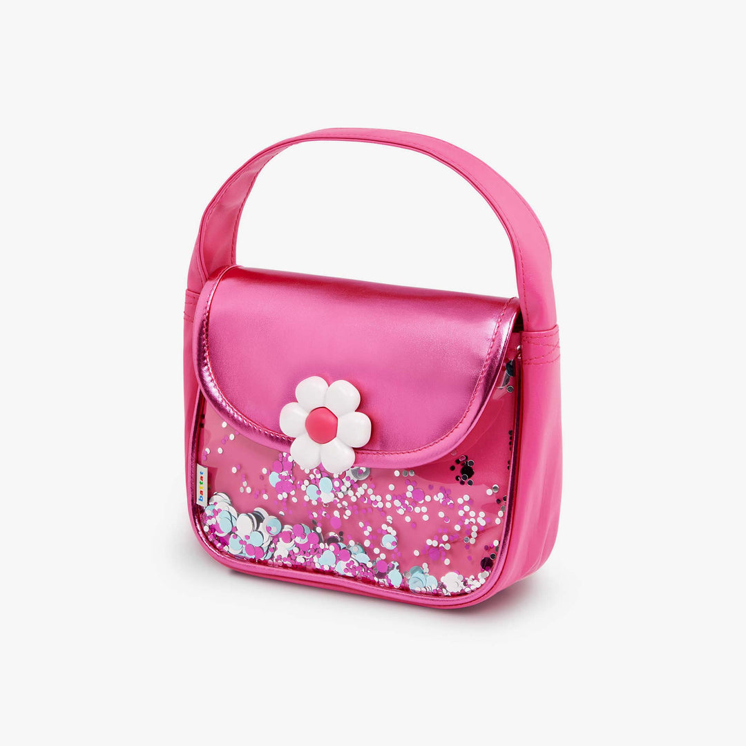 סט תיק ורוד ואביזרים