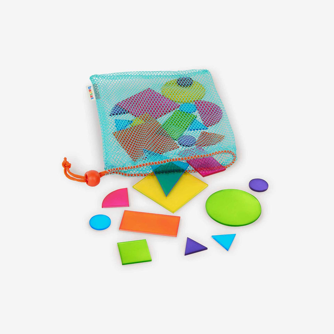 שולחן לימוד צורות וצבעים