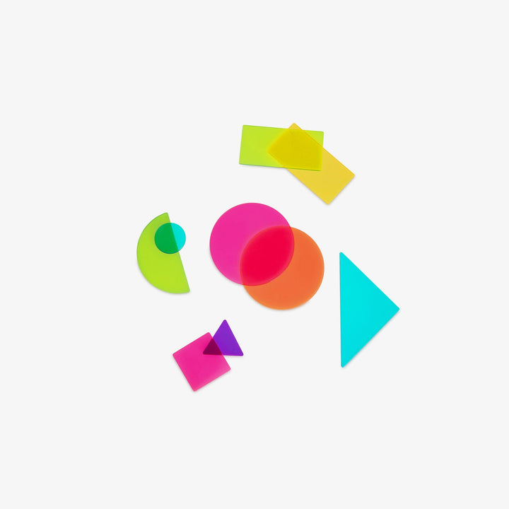 שולחן לימוד צורות וצבעים