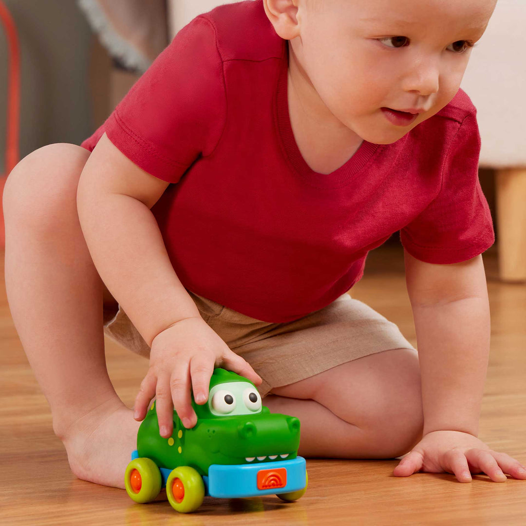 סט 3 מכוניות משוך וסע