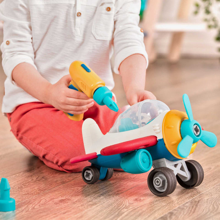 מטוס להרכבה עם מברגה