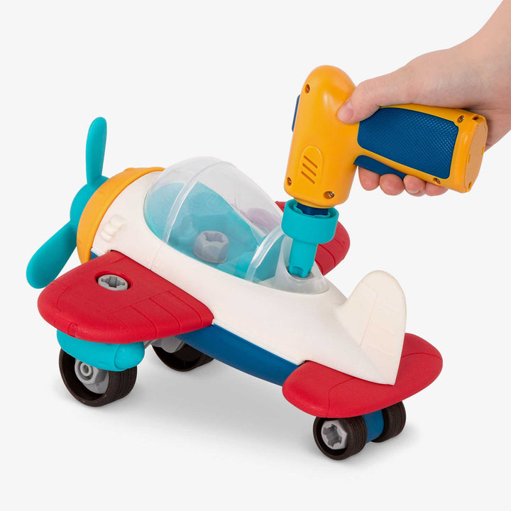 מטוס להרכבה עם מברגה