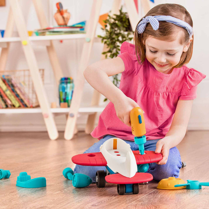 מטוס להרכבה עם מברגה