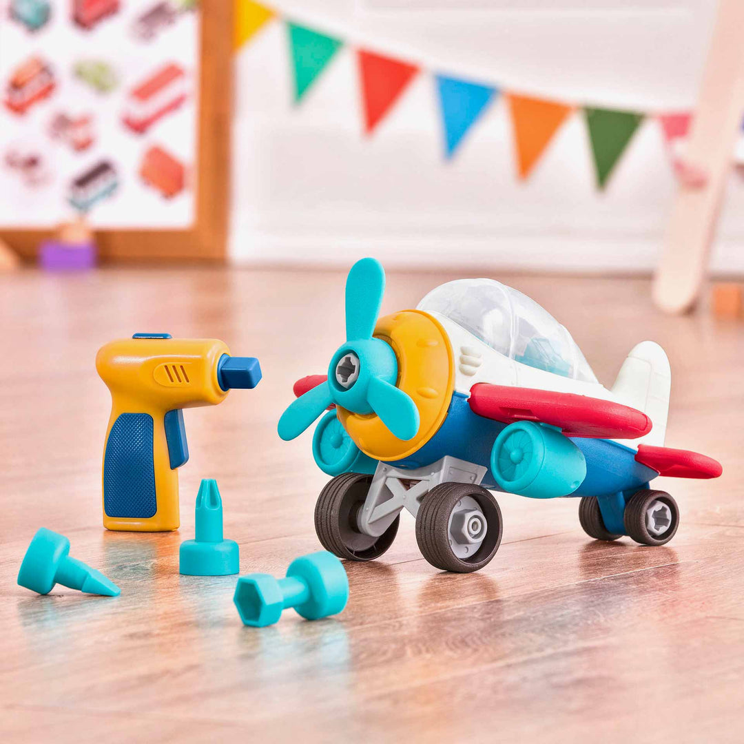 מטוס להרכבה עם מברגה