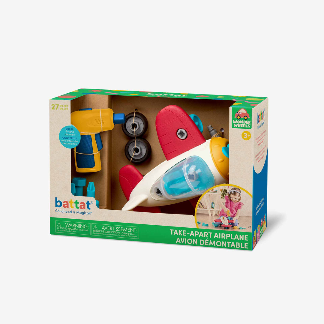 מטוס להרכבה עם מברגה