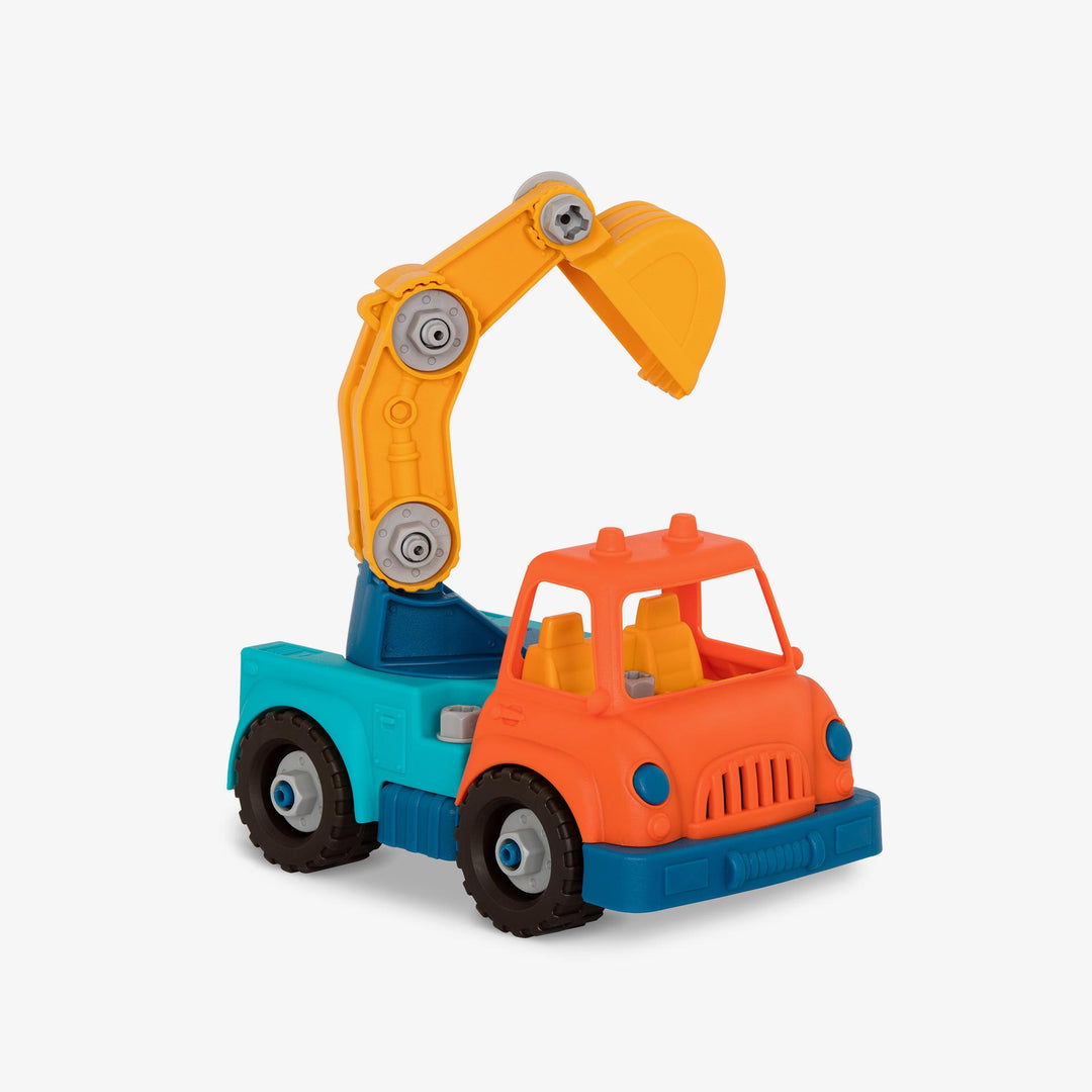 משאית להרכבה עם מברגה