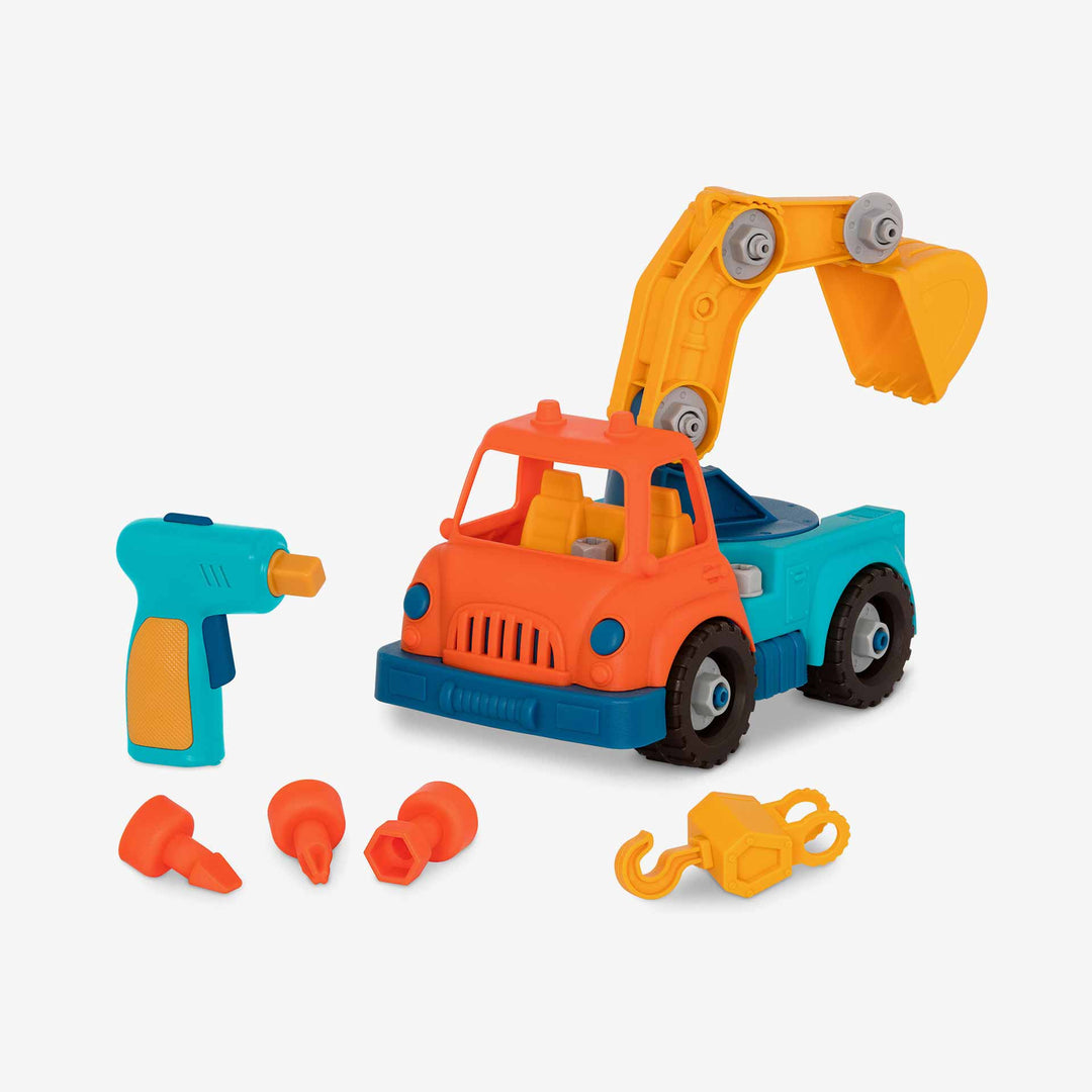 משאית להרכבה עם מברגה