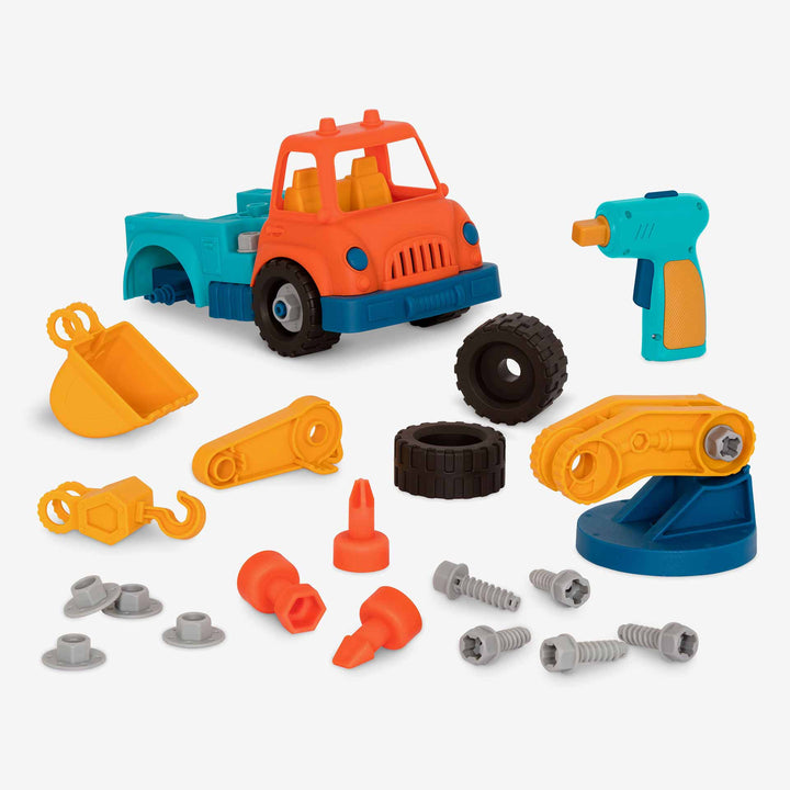 משאית להרכבה עם מברגה