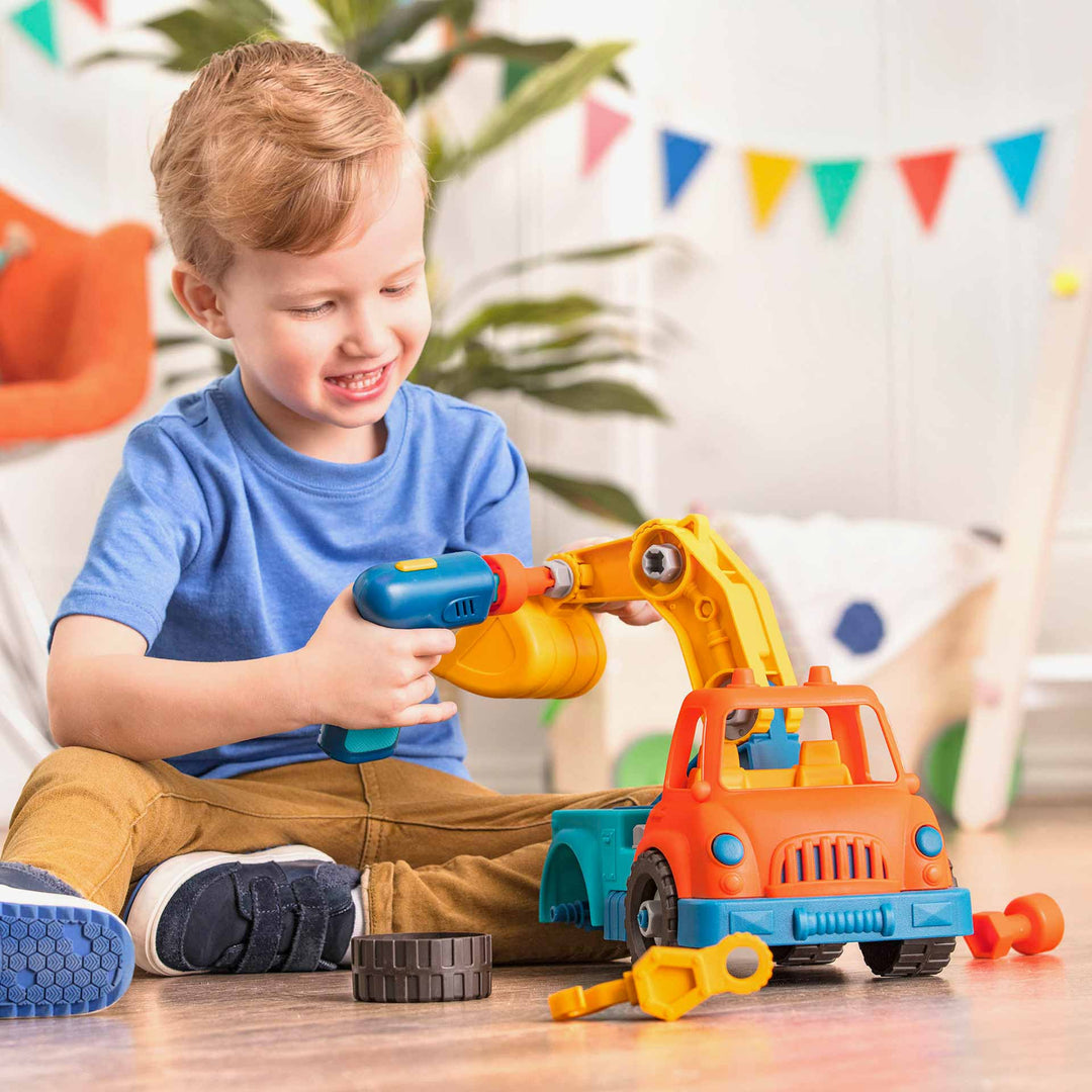 משאית להרכבה עם מברגה