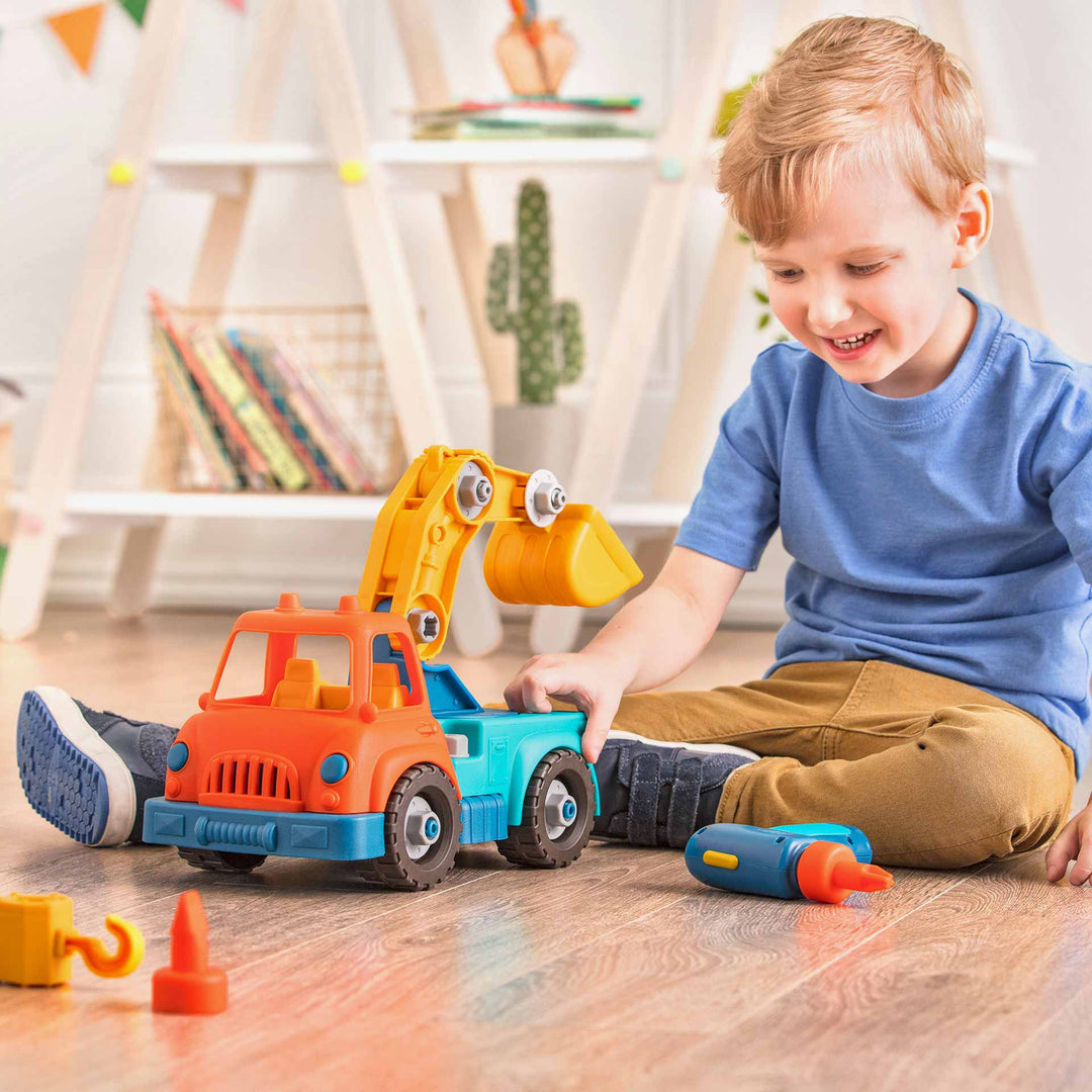 משאית להרכבה עם מברגה