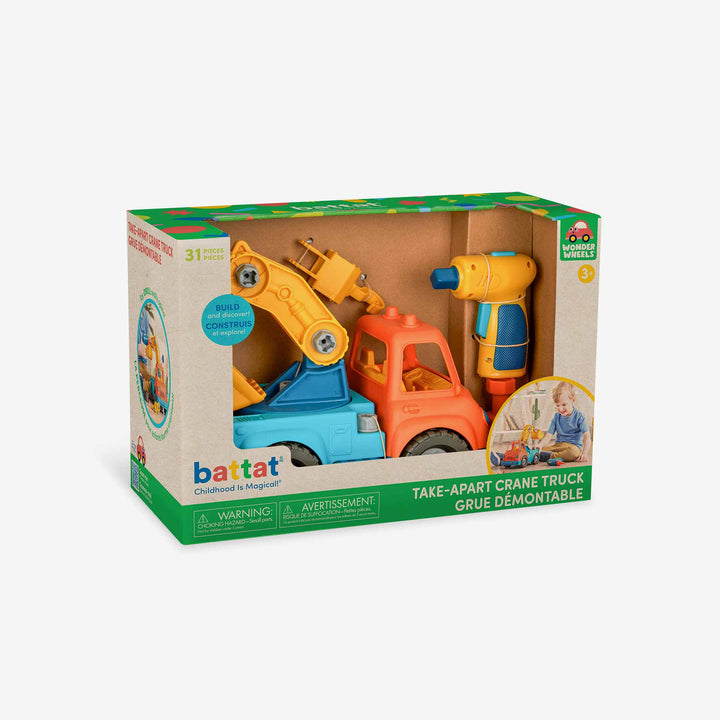 משאית להרכבה עם מברגה