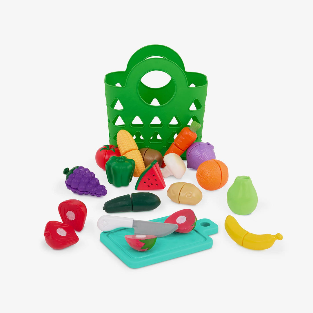 סל פירות וירקות