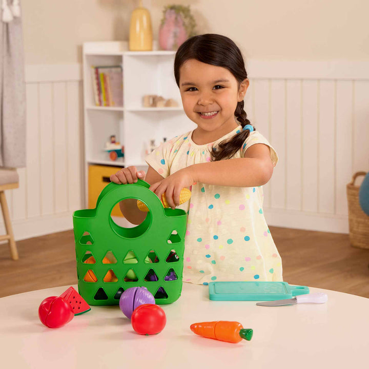 סל פירות וירקות