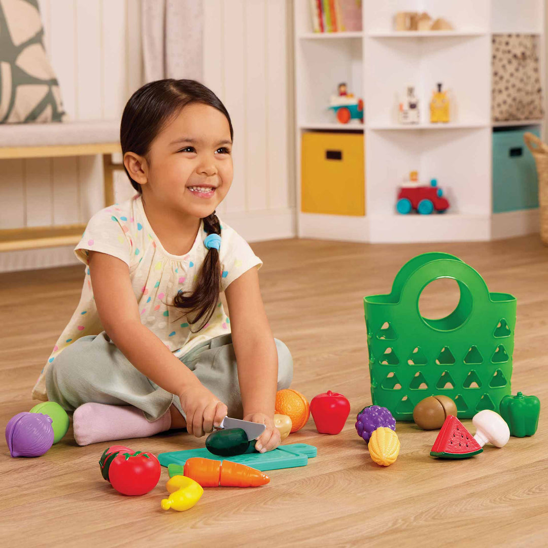 סל פירות וירקות