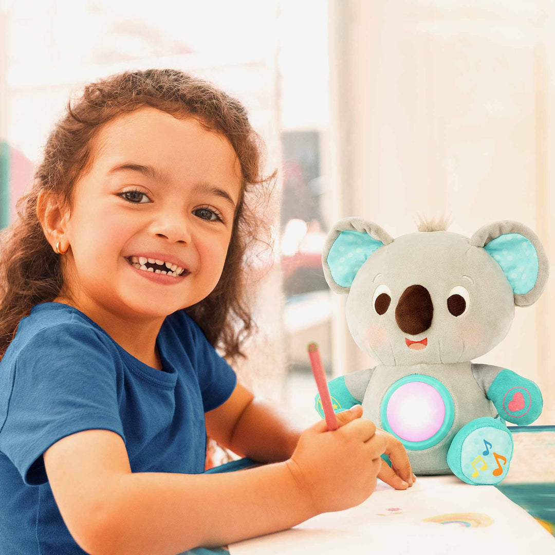 בובת קואלה אינטרקטיבית