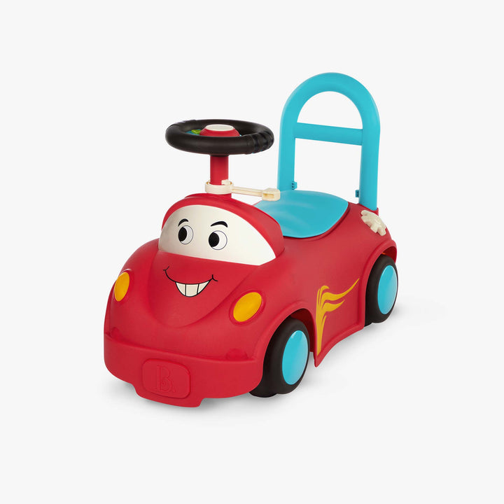 בימבה מכונית אדומה