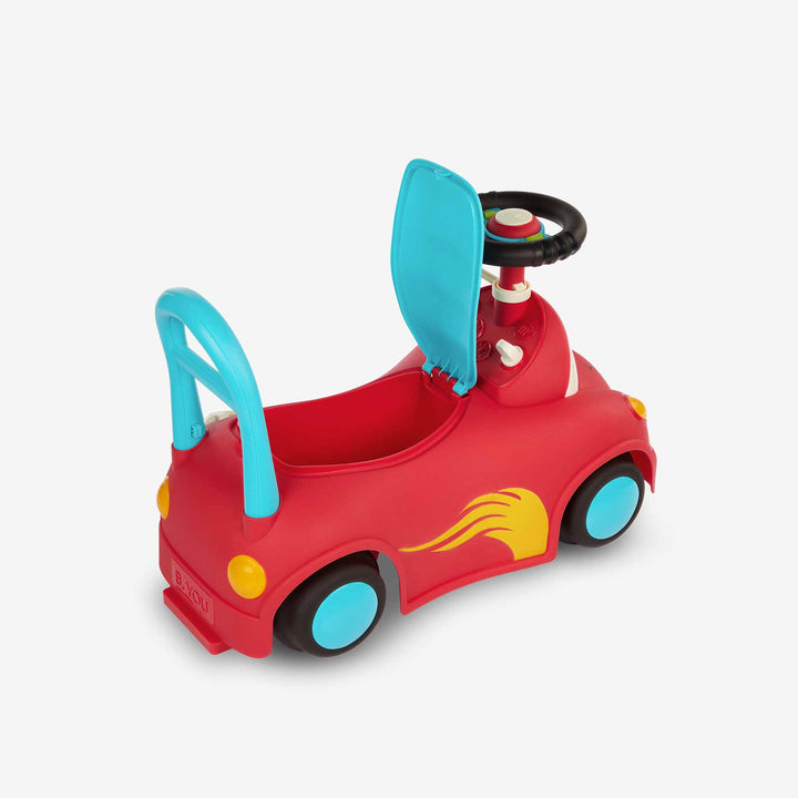 בימבה מכונית אדומה