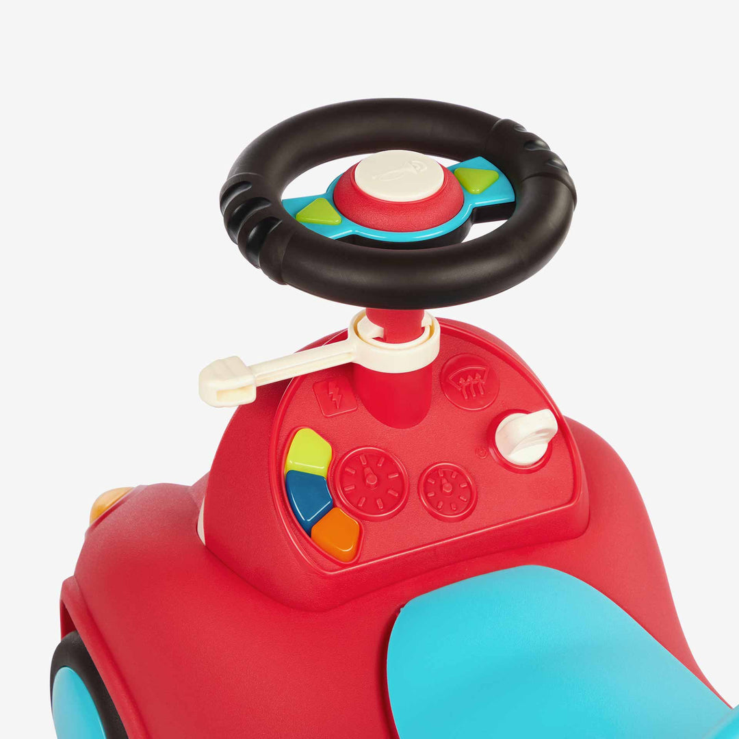 בימבה מכונית אדומה