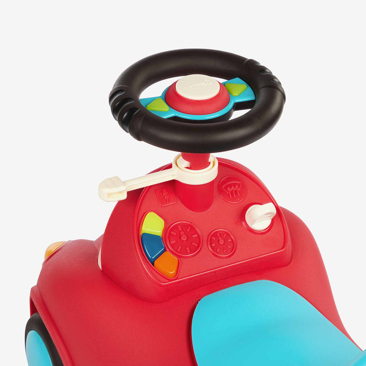 בימבה מכונית אדומה