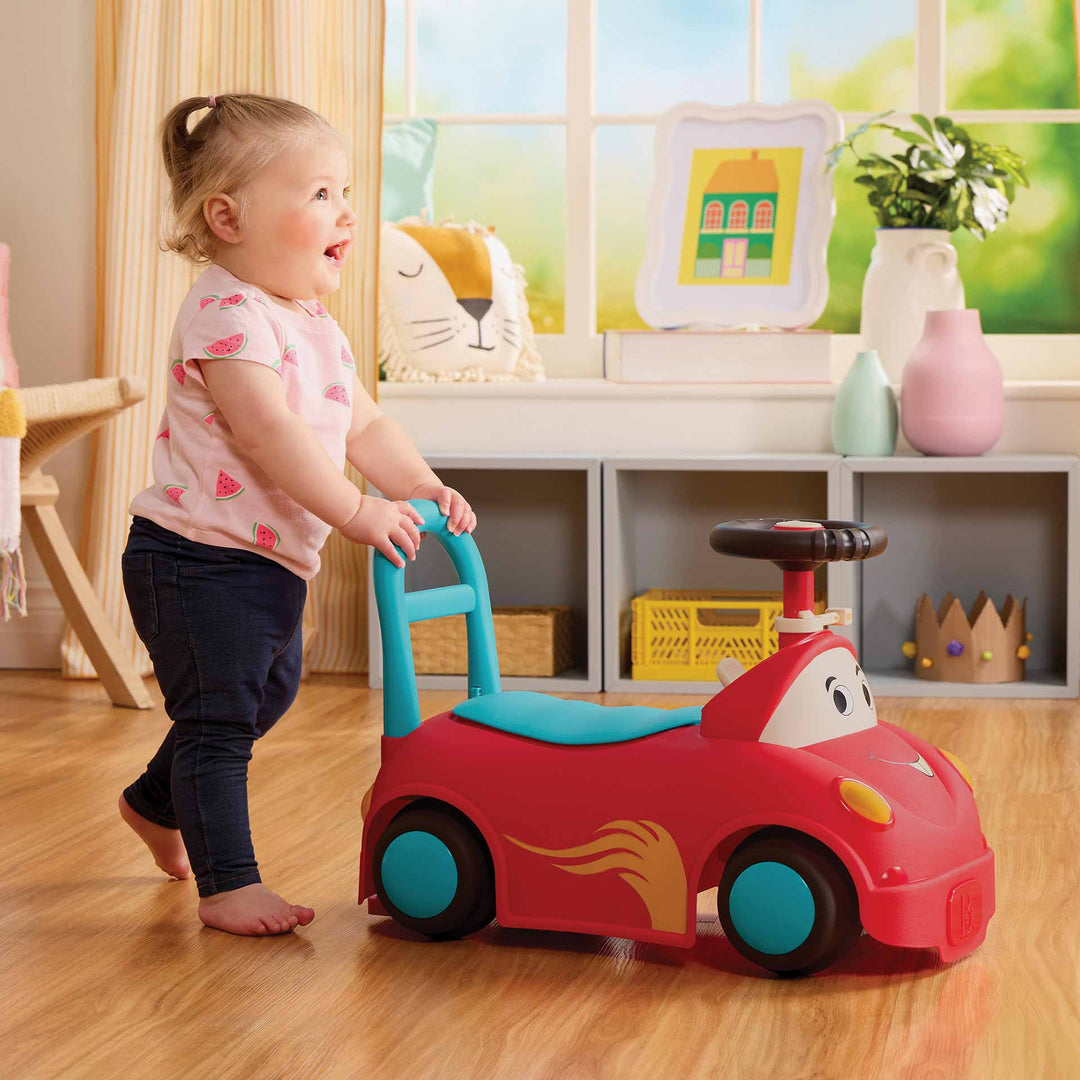 בימבה מכונית אדומה