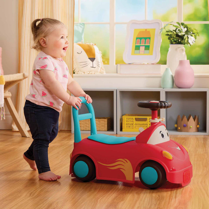 בימבה מכונית אדומה