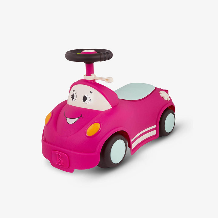 בימבה מכונית ורודה