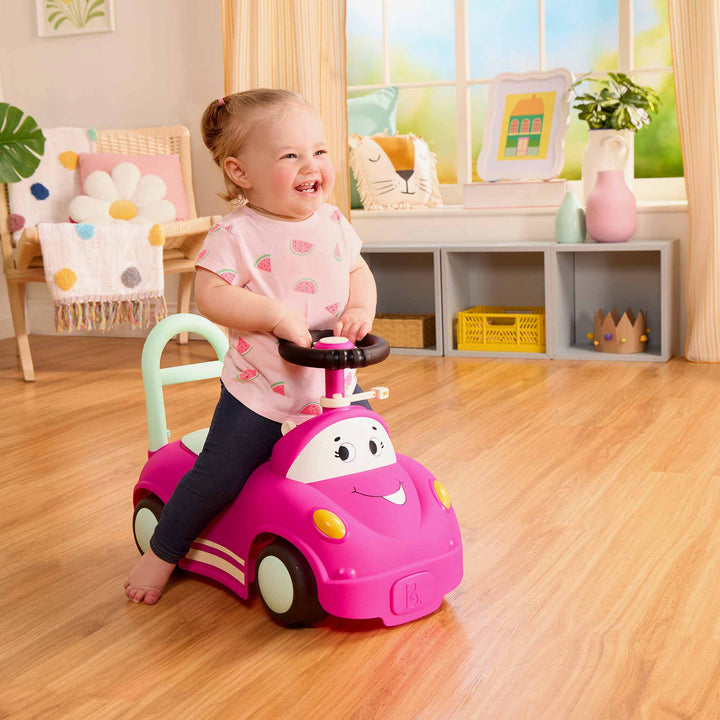 בימבה מכונית ורודה