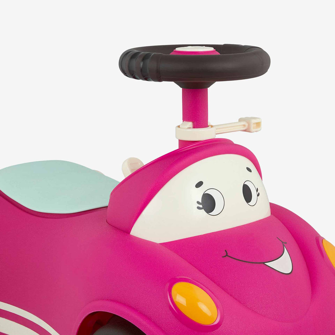 בימבה מכונית ורודה