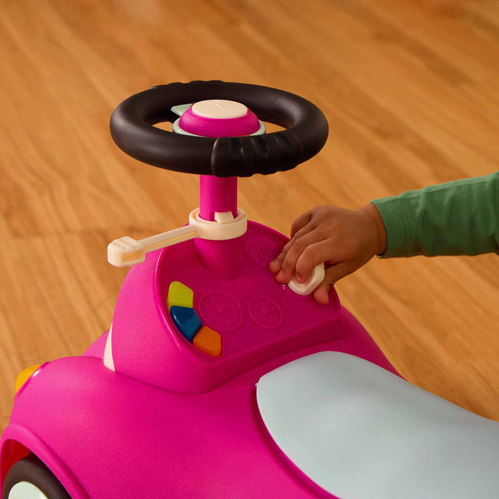 בימבה מכונית ורודה