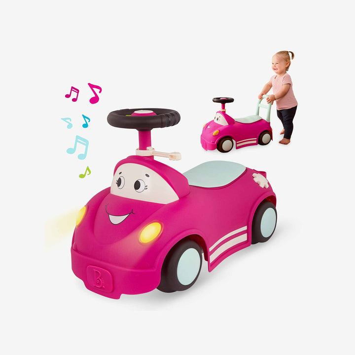 בימבה מכונית ורודה