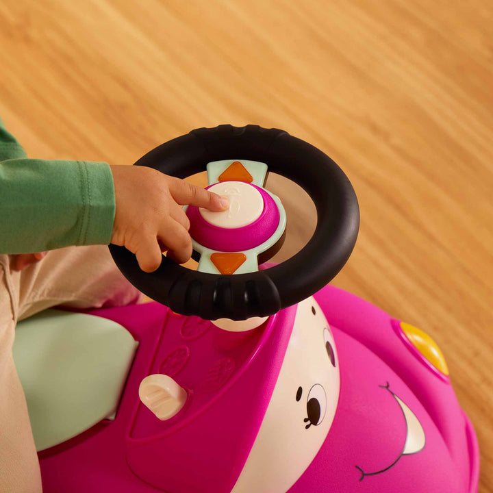 בימבה מכונית ורודה