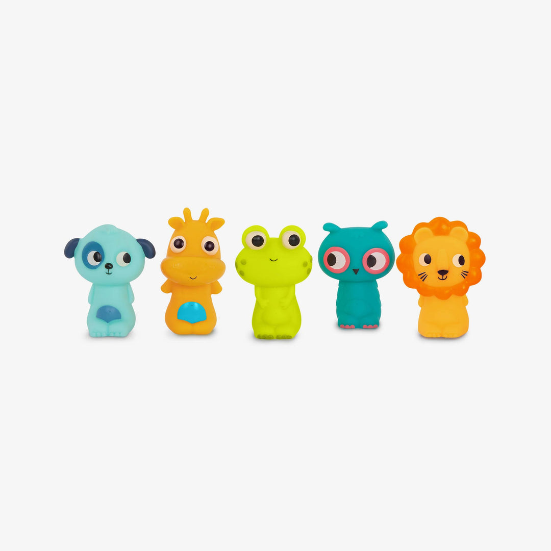 בובות באצבעות