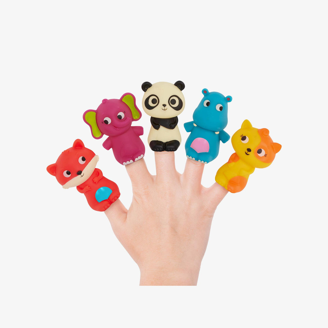 בובות באצבעות