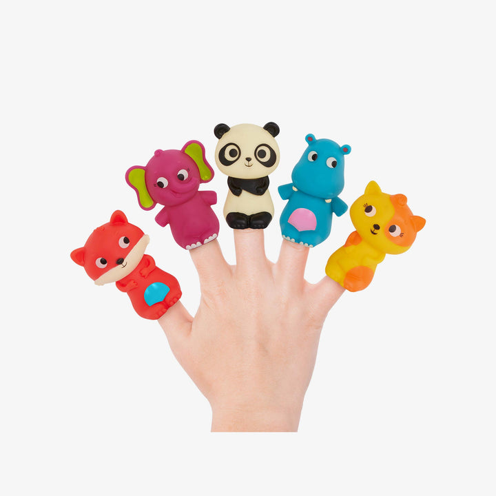 בובות באצבעות