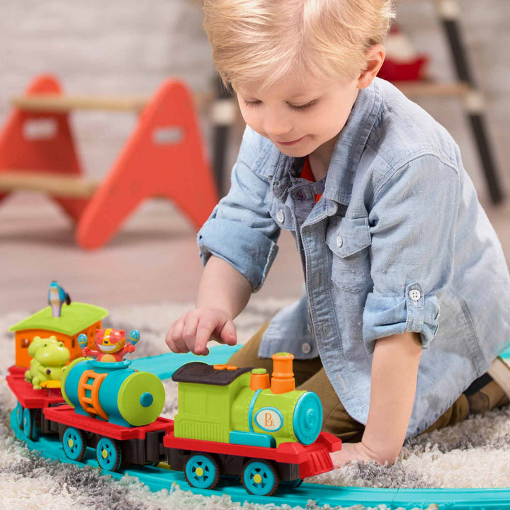 רכבת אלקטרונית