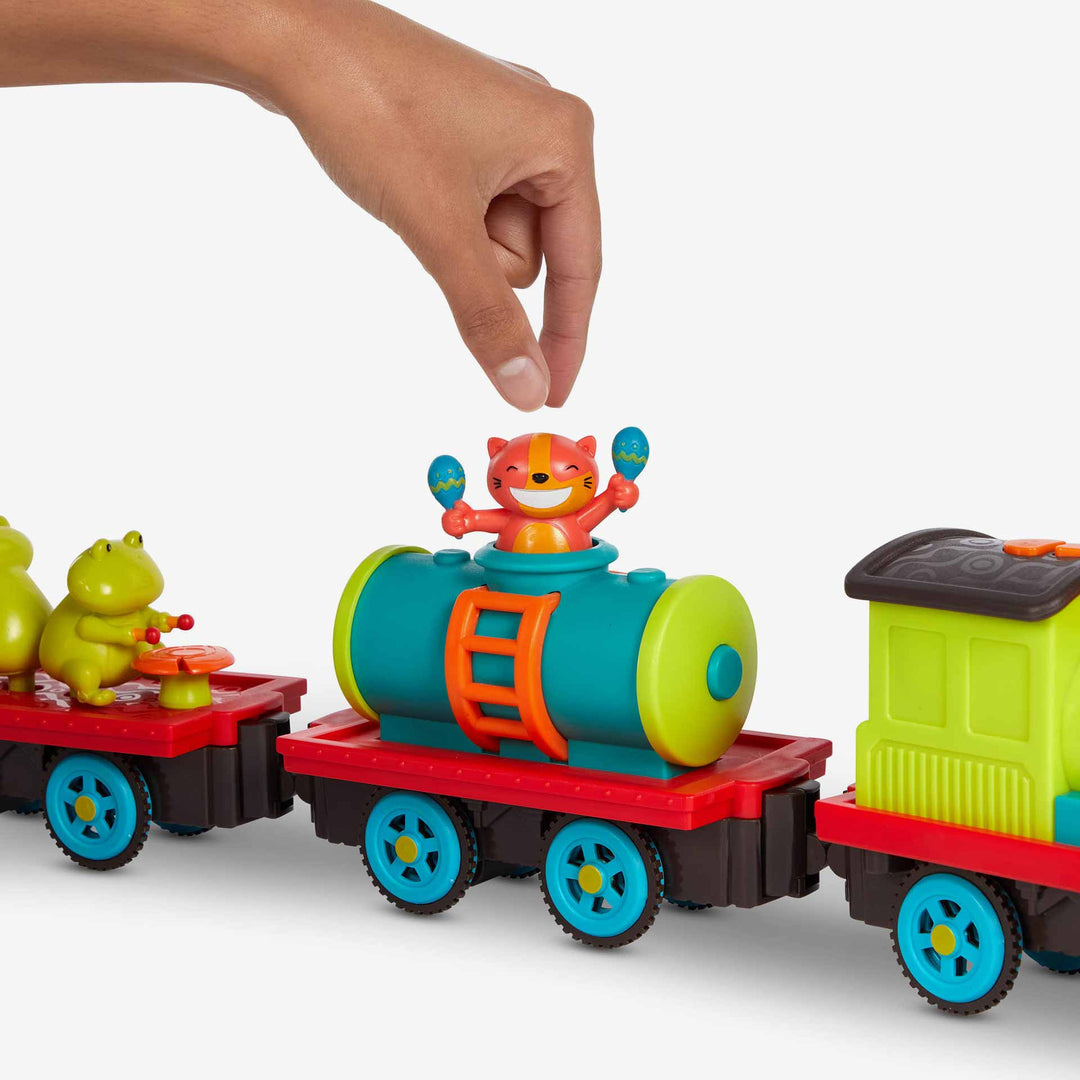 רכבת אלקטרונית