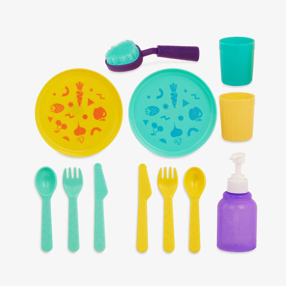 סט כיור ואביזרים