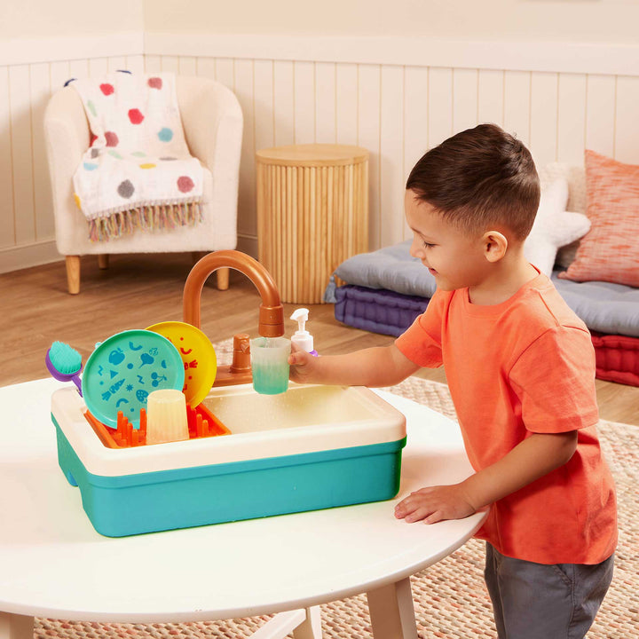 סט כיור ואביזרים