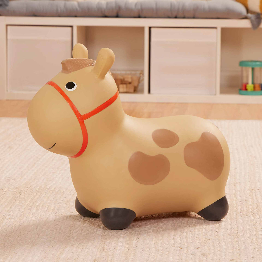 פוני מתנפח לקפיצה